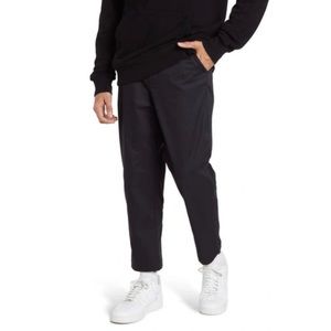 STAMPD LA Aston Chino Ankle Pants Black Size 30 NWT